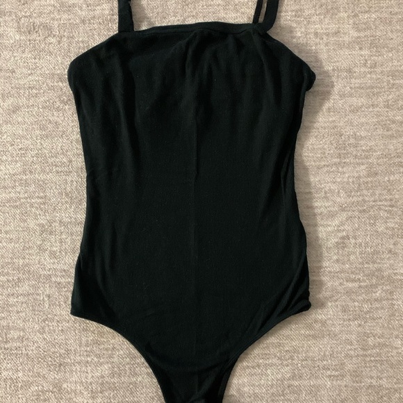 ribbed bodysuit - Picture 1 of 4